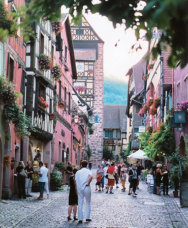 Riquewihr en Alsace