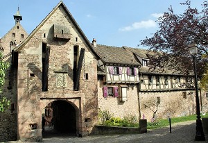 Vue de Riquewihr