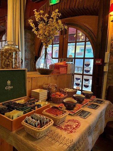 Horaires du service du petit-déjeuner