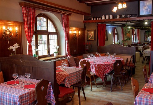 Pourquoi choisir le Restaurant Au Cerf à Riquewihr ?